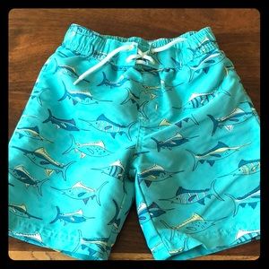Janie and jack swim trunks 2T